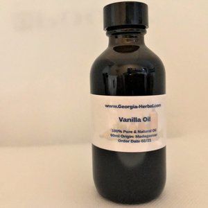 Vanilla Oil  100% Pure Vanilla ABS  Solvent Extraction from Seed Pods  1 Oz
